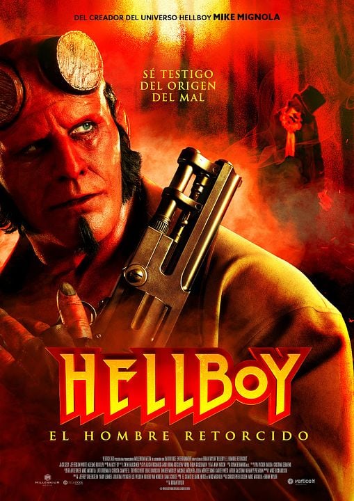 Hellboy: El hombre retorcido : Cartel