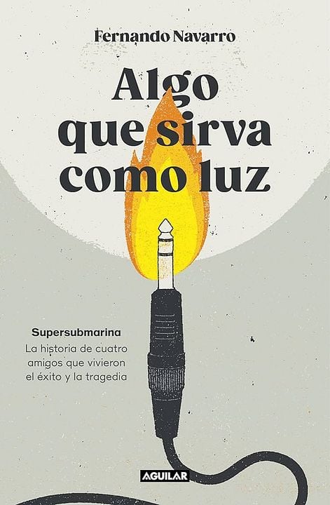 Algo que sirva como luz : Cartel