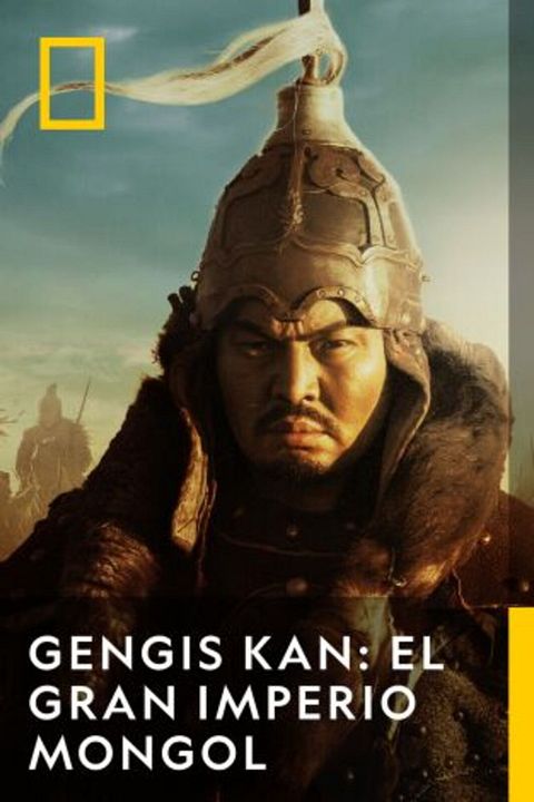 Gengis Kan: el gran imperio Mongol : Cartel