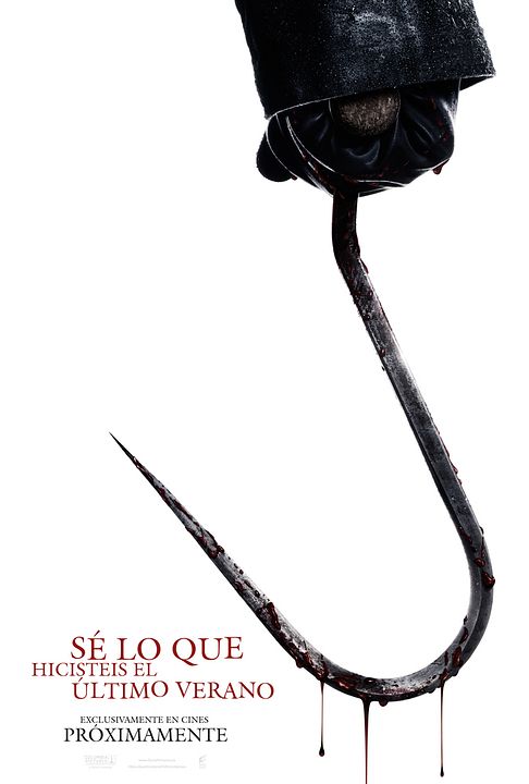 Sé lo que hicisteis el último verano : Cartel