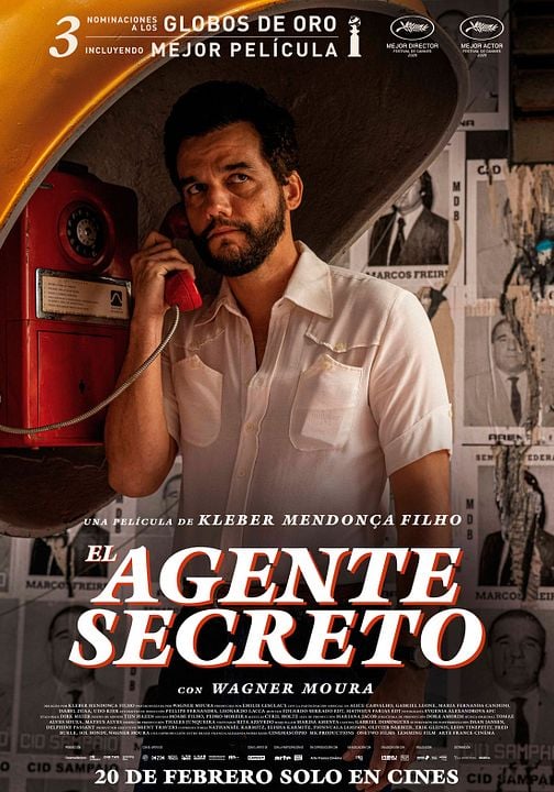 Agente secreto : Cartel