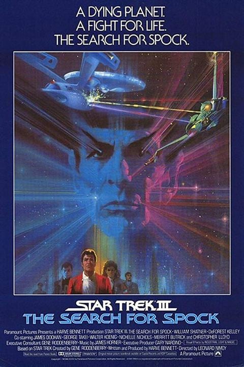 Star Trek III: En busca de Spock : Cartel