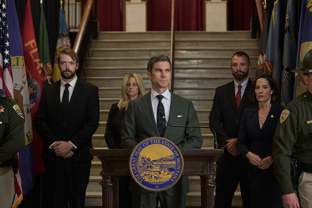 Foto Wes Bentley, Wendy Moniz
