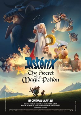 Astérix: El secreto de la poción mágica : Cartel