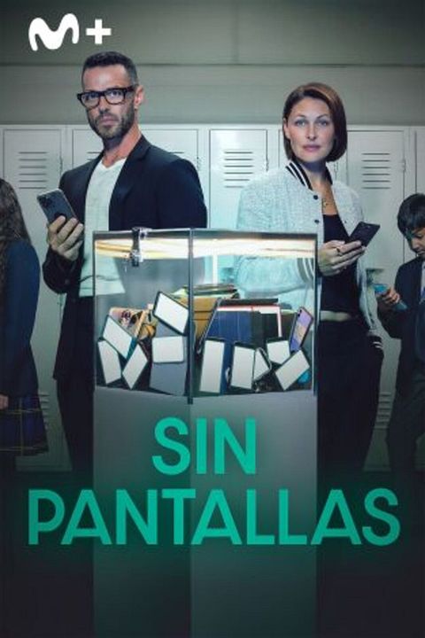 Sin pantallas : Cartel