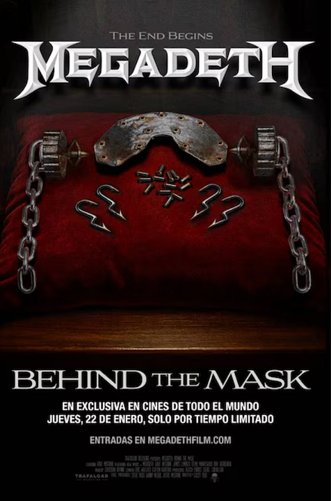 Megadeth: Behind The Mask : Cartel