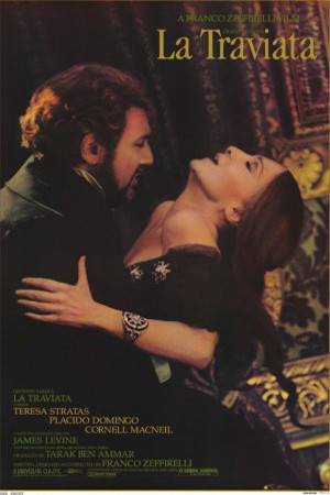 La Traviata : Cartel