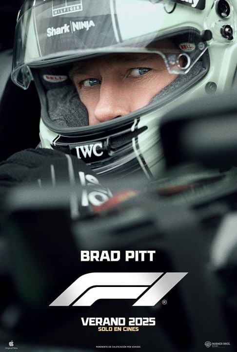 F1: La película : Cartel