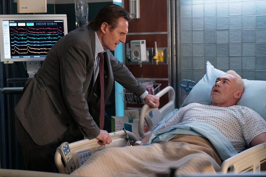 Agárralo como puedas : Foto Kevin Durand, Liam Neeson