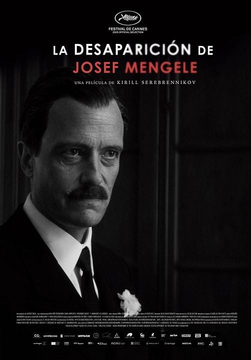 La desaparición de Josef Mengele : Cartel