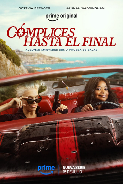 Cómplices hasta el final : Cartel