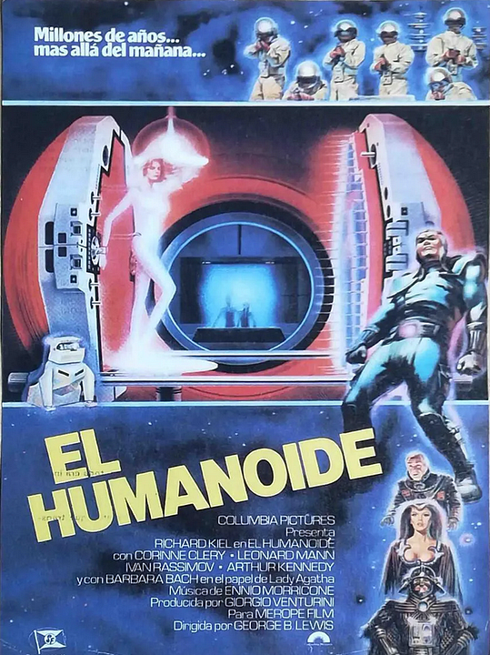 El humanoide : Cartel