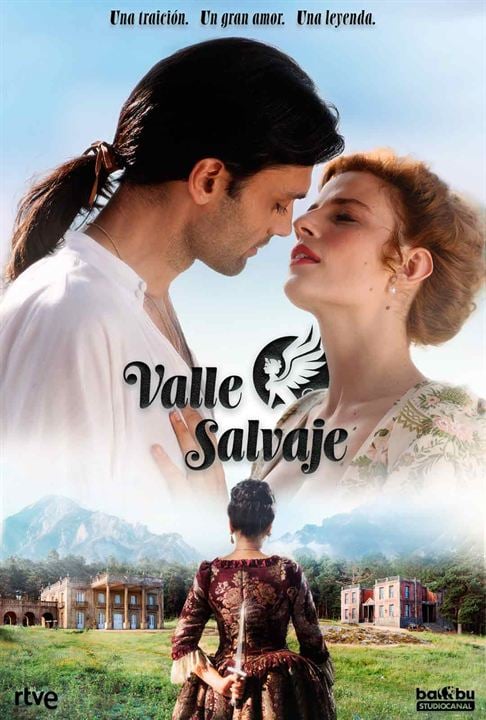 Valle salvaje : Cartel