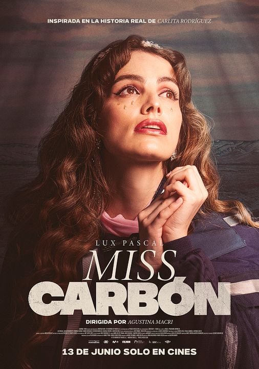 Miss Carbón : Cartel
