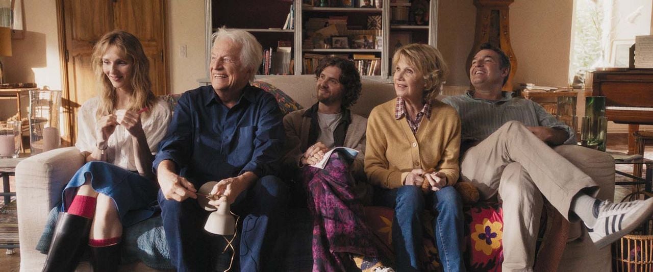 Mis queridísimos padres : Foto André Dussollier, Miou-Miou