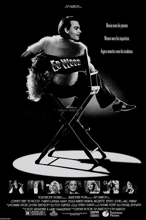 Ed Wood : Cartel