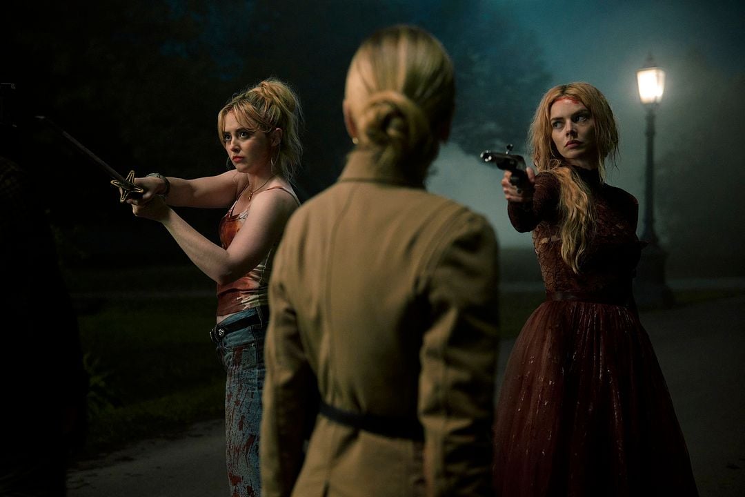 Noche de bodas 2 : Foto Kathryn Newton, Samara Weaving