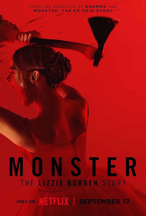 Monstruo: La historia de Lizzie Borden : Cartel