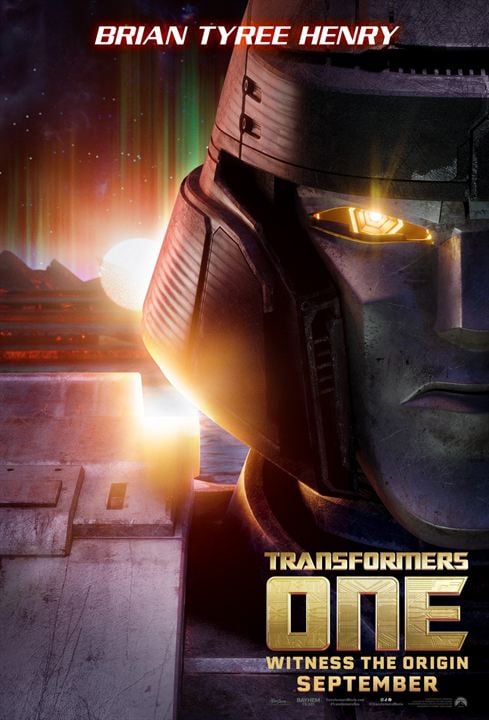 Transformers One : Cartel