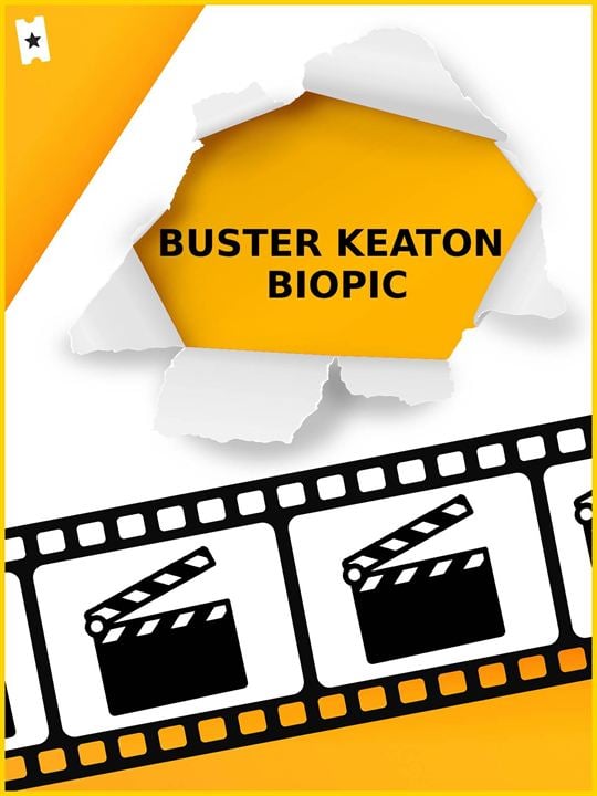 Buster Keaton Biopic : Cartel