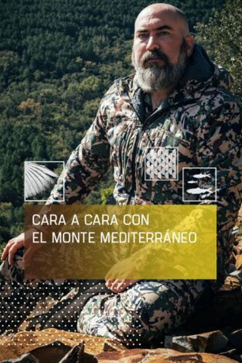 Cara a cara con el monte mediterráneo : Cartel