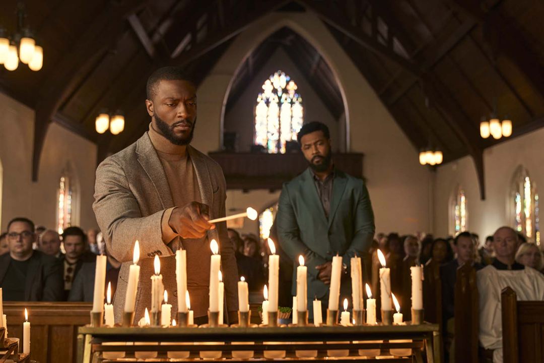 Foto Aldis Hodge, Isaiah Mustafa