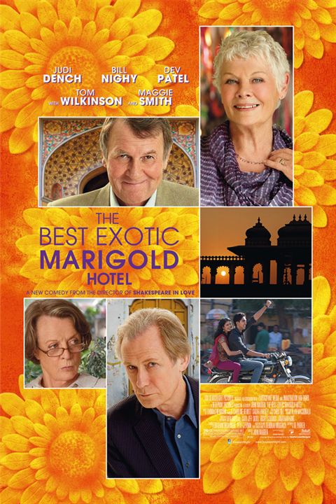 El exótico Hotel Marigold : Cartel