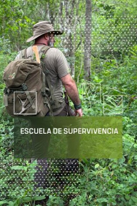 Escuela de supervivencia : Cartel