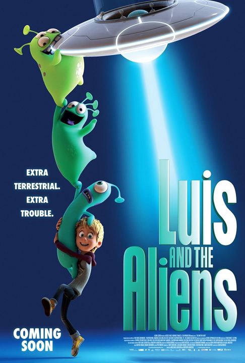 Luis y los alienígenas : Cartel