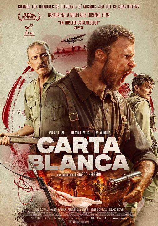 Carta blanca : Cartel