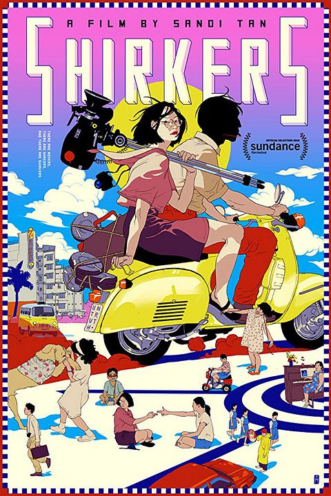 Shirkers: La película robada : Cartel