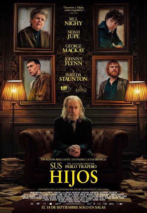 Sus hijos : Cartel