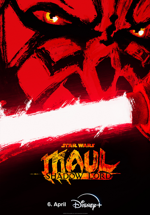 Star Wars: Maul - Señor de las sombras : Cartel