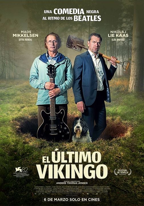 El último vikingo : Cartel