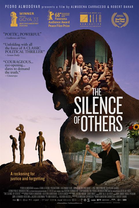 El silencio de otros : Cartel