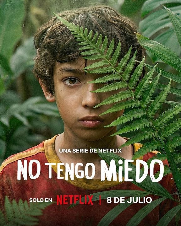 No tengo miedo : Cartel