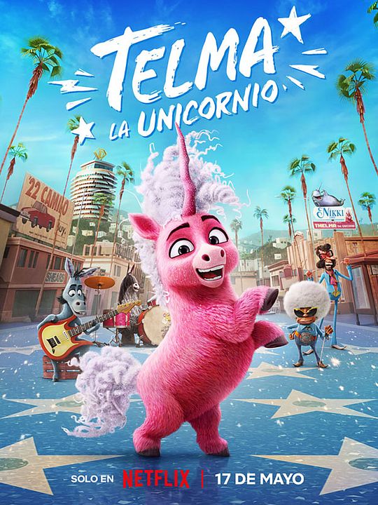 Telma, la unicornio : Cartel
