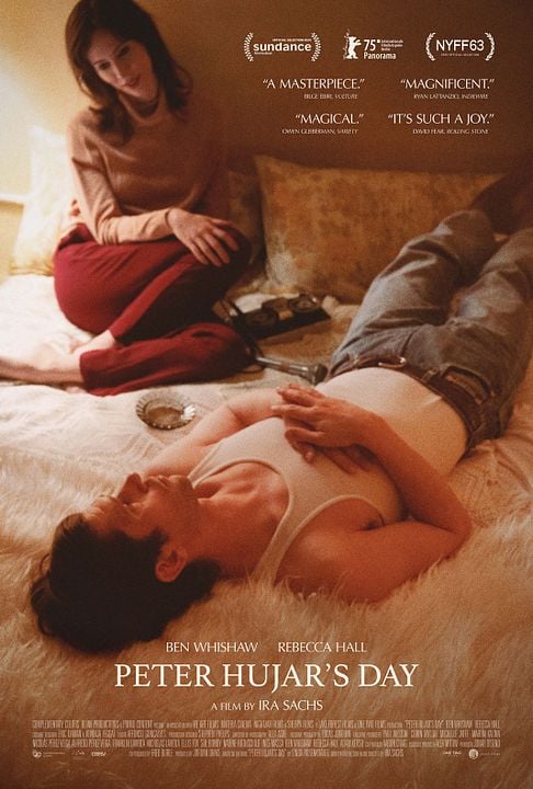 Un día con Peter Hujar : Cartel