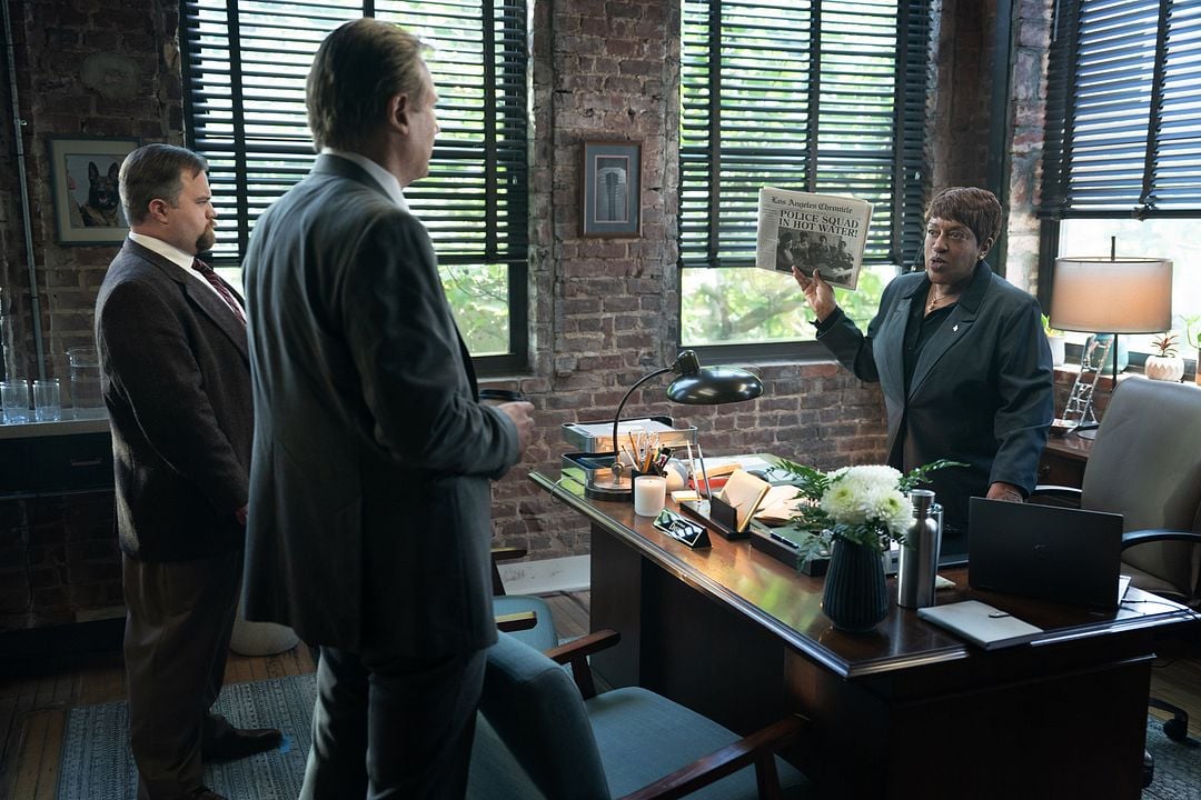 Agárralo como puedas : Foto Liam Neeson, CCH Pounder