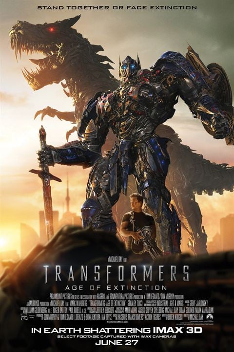 Transformers: La era de la extinción : Cartel