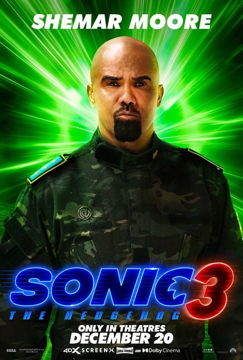 Sonic 3. La película : Cartel