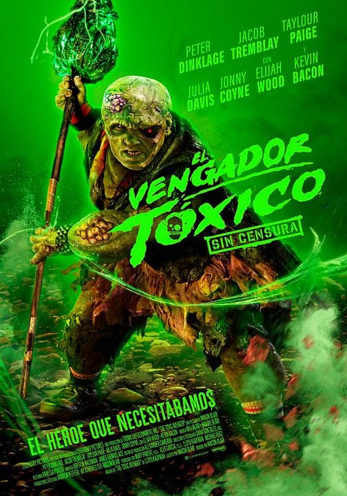 El vengador tóxico : Cartel
