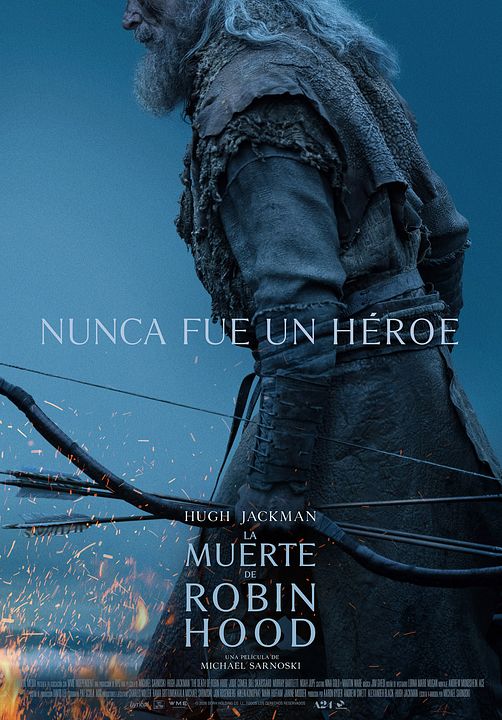 La muerte de Robin Hood : Cartel