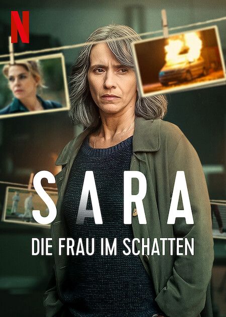 Sara, la mujer en las sombras : Cartel