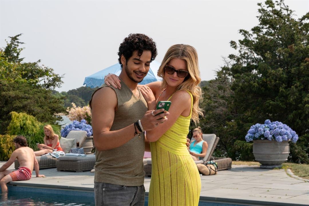 Foto Meghann Fahy, Ishaan Khattar