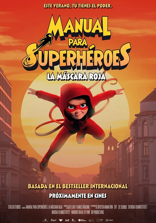 Manual para superhéroes: La máscara roja : Cartel