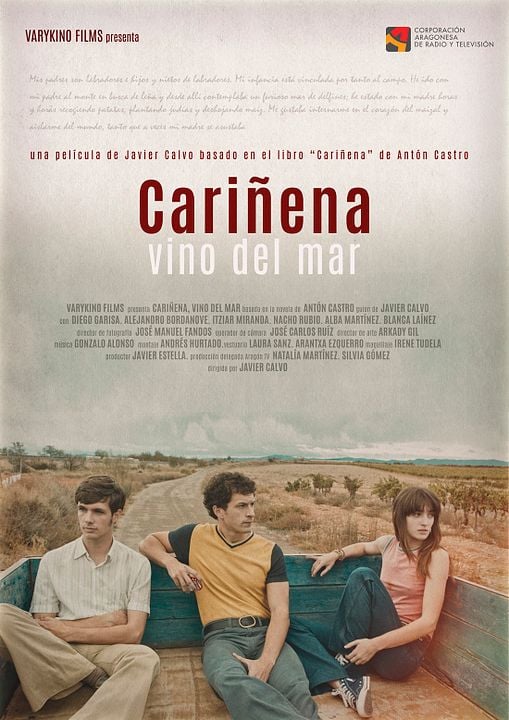 Cariñena, vino del mar : Cartel