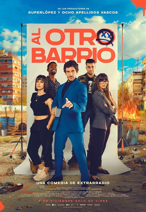 Al otro barrio : Cartel