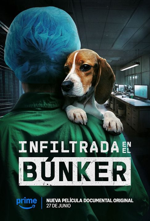 Infiltrada en el búnker : Cartel