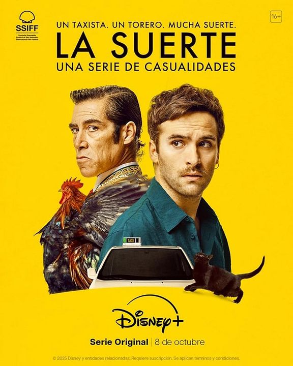 La Suerte. Una serie de casualidades : Cartel